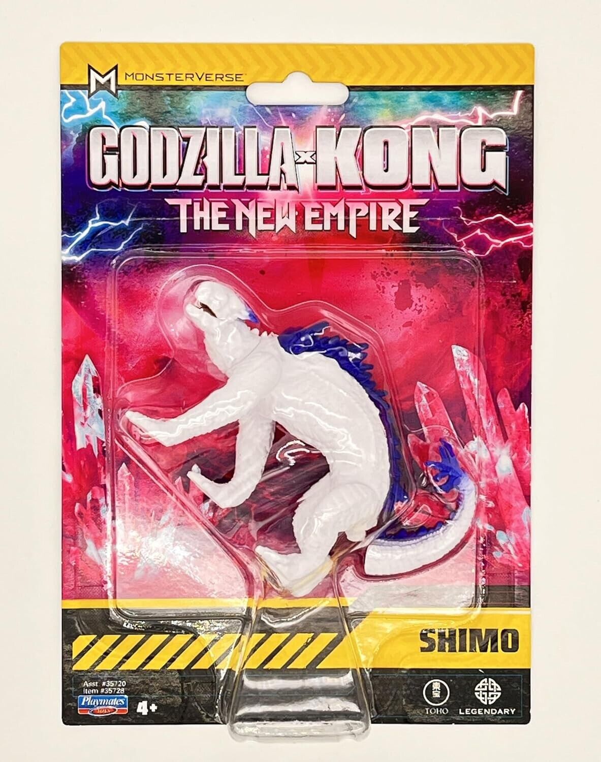 MonsterVerse Godzilla x Kong: The New Empire, 3.25 Inch Shimo Action Figure Toy,