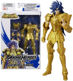 Anime Heroes Saint Seiya Gemini Saga Figure NEW