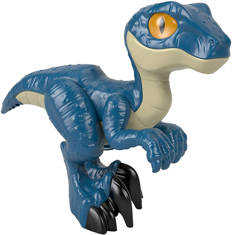 "New Imaginext Jurassic World 9.5" Raptor Blue XL Figure - Free Shipping"