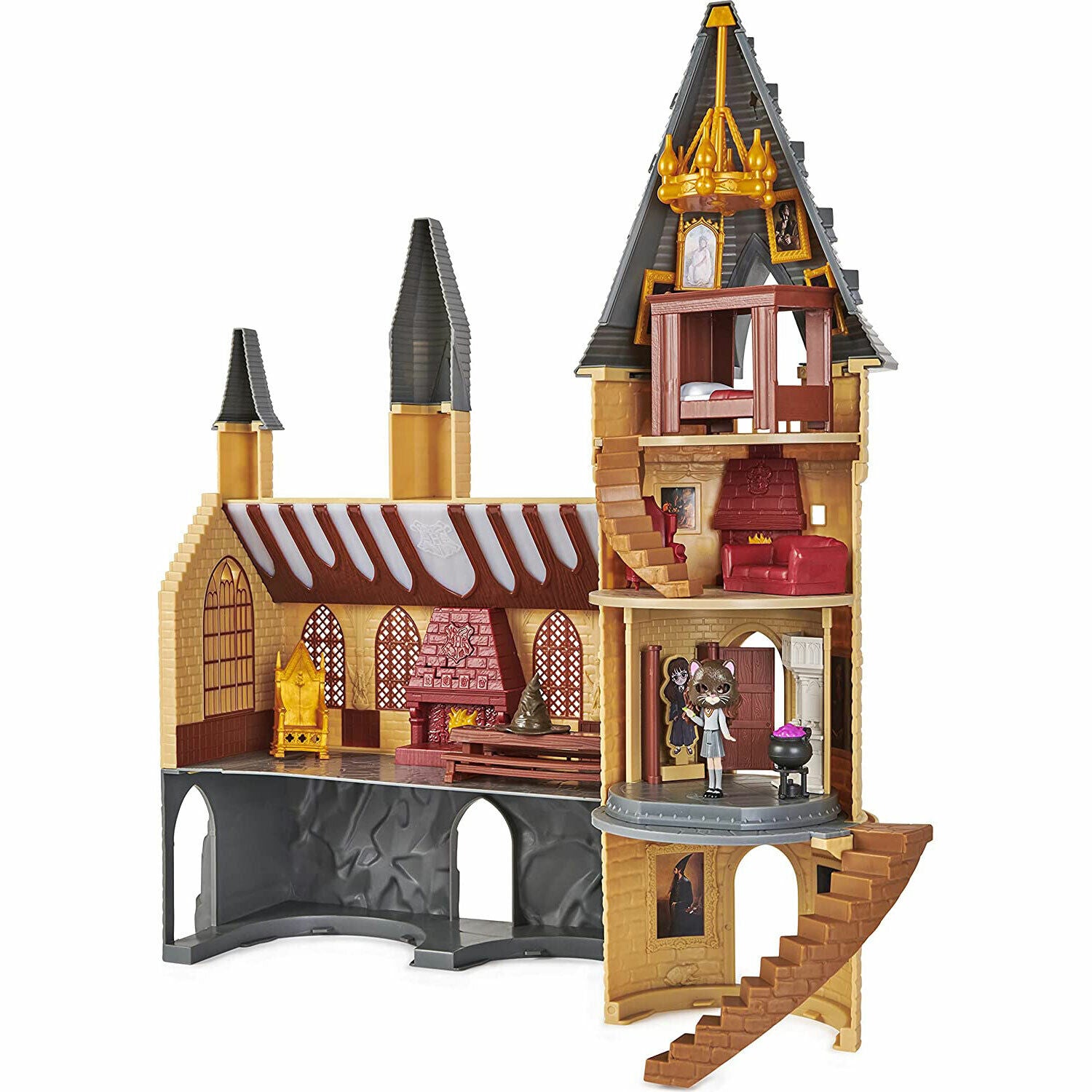 Harry Potter Magical Minis Hogwarts Castle w/ Lights & Sounds - Wizarding World