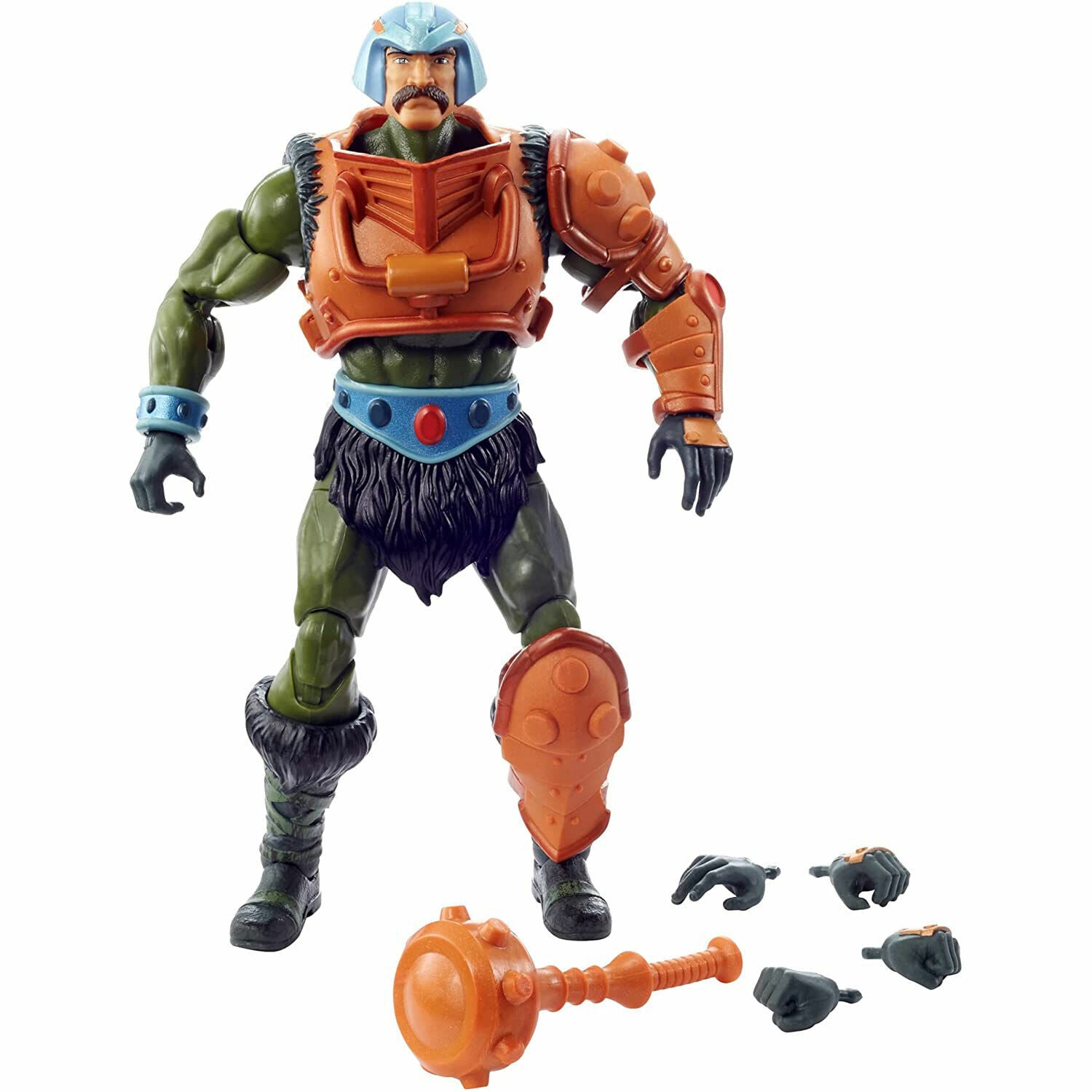 Masters of the Universe Masterverse Revelation Man-At-Arms Action Figure