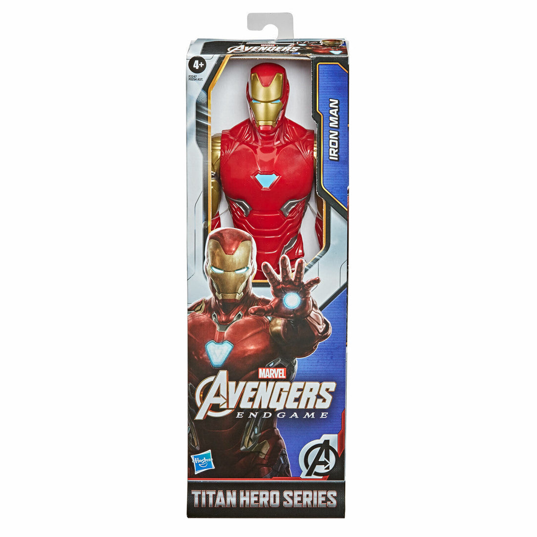 Complete Marvel Titan Hero Series Avengers Hasbro Action Figures - 12" 30cm" - IRON MAN