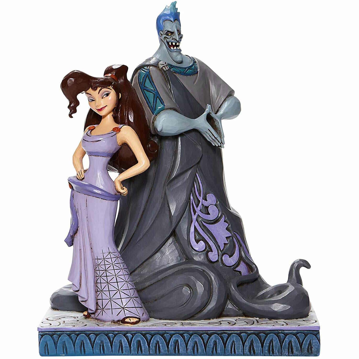 Disney Traditions Moxie and Menace Figurine - Meg and Hades from Hercules