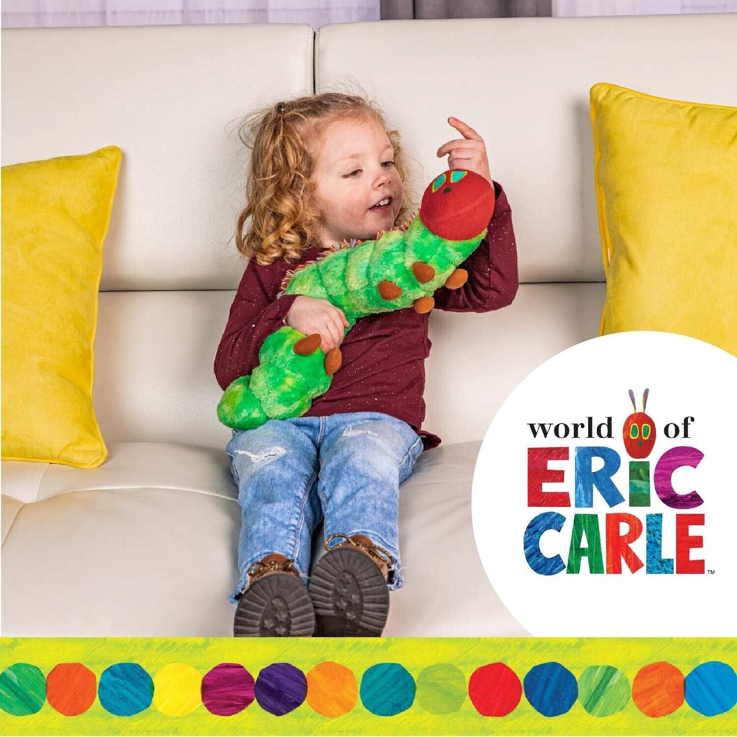 The World of Eric Carle-The Very Hungry Caterpillar Large Soft Toy, By Rainbow
