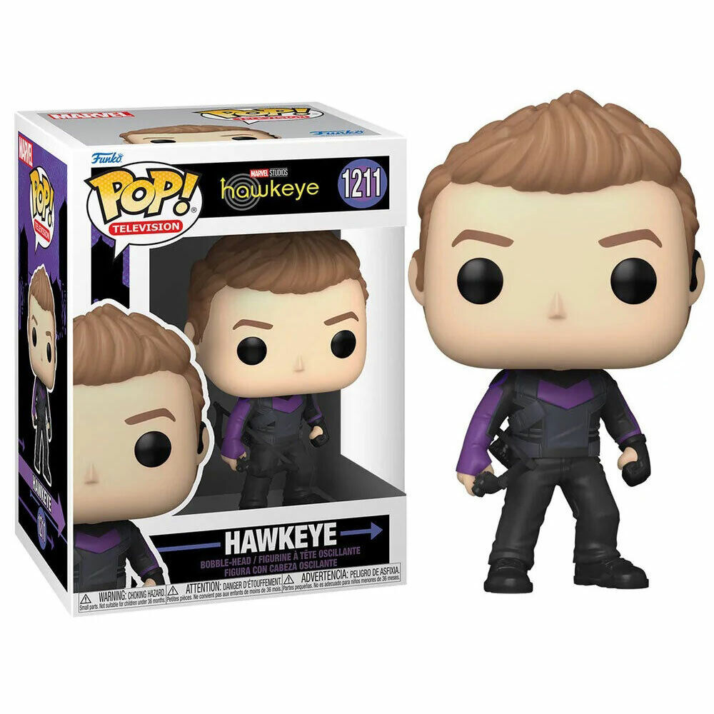 New Marvel Hawkeye Pop! Vinyl Figure - Collectible Hawkeye Toy