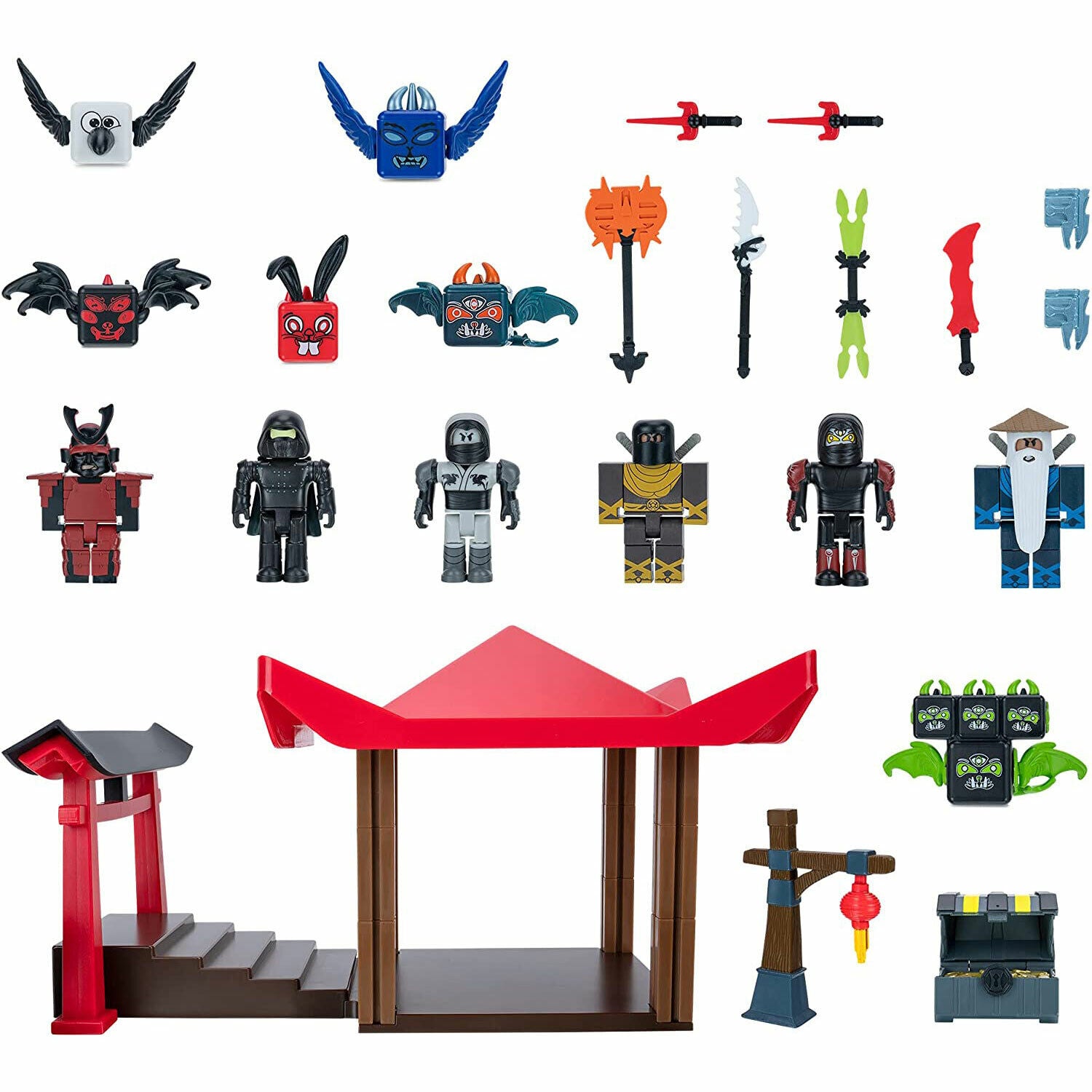 New Roblox Ninja Legends Deluxe Playset - Ready for Action!