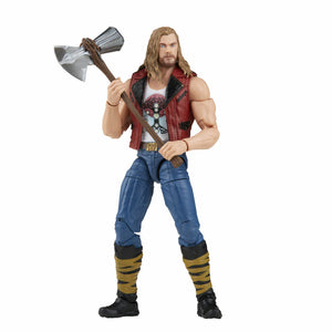 New Marvel Legends Thor Love and Thunder Ravager Thor 6-Inch Action Figure