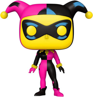 Harley Quinn (Blacklight) DC Comics -(NEW & In Stock) Funko Pop! Vinyl Figure UK