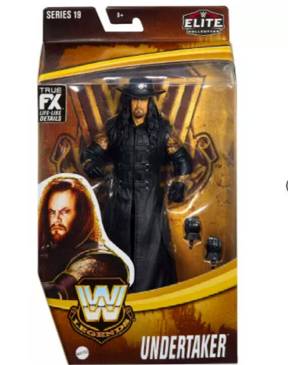 WWE Elite Legends Series Figures - In Stock - Shippping Combines - Brand New