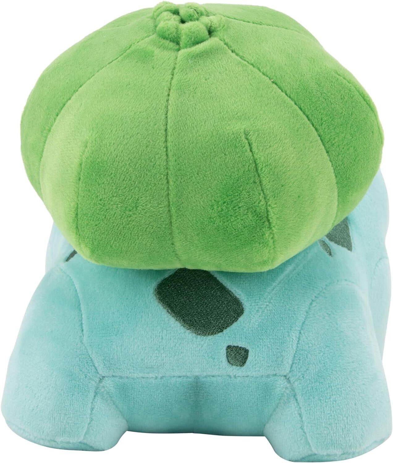 Pokémon Official & Premium Quality 8-inch Bulbasaur Adorable, Ultra-Soft, Plush