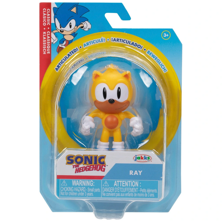 Sonic the Hedgehog 2.5 Inch Collectible Figures Ray