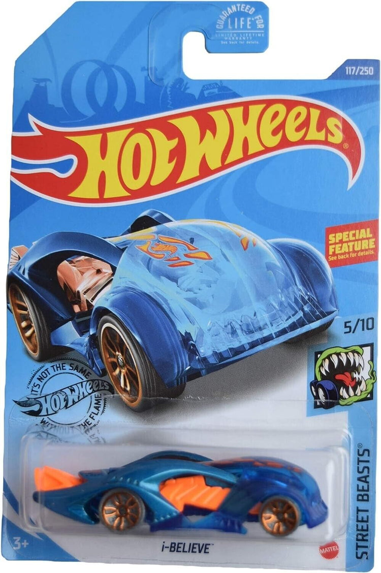 Hotwheels I Believe 2020 , [Teal] Street Beasts