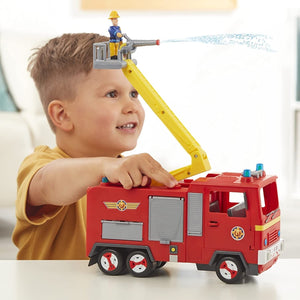 New Fireman Sam Electronic Spray & Play Jupiter Toy - Fast Shipping!"