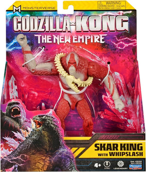 Godzilla x Kong: The New Empire, 6-Inch Skar King Action Figure Toy, Iconic Coll