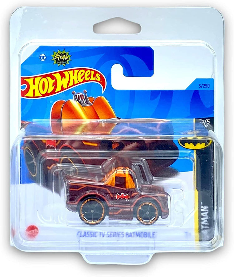 Hot Wheels Die Cast Vehicles Cars Bikes Collection Choose Your Own'CLASSIC TV SERIES BATMOBILE