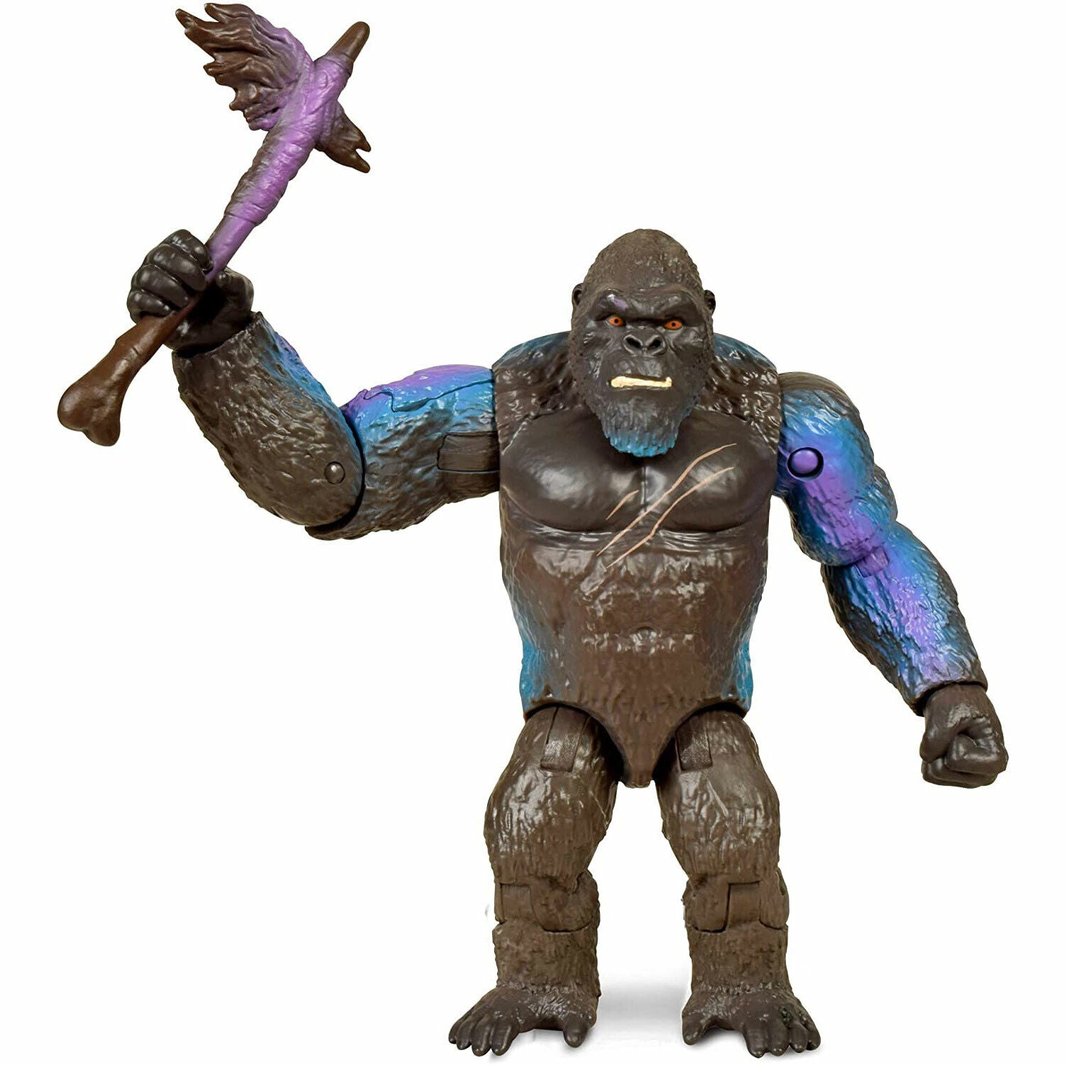 MonsterVerse Godzilla Vs. Kong 6-Inch Figure - Hong Kong Battle Kong