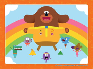 Ravensburger 4 Puzzles in a Box Hey Duggee