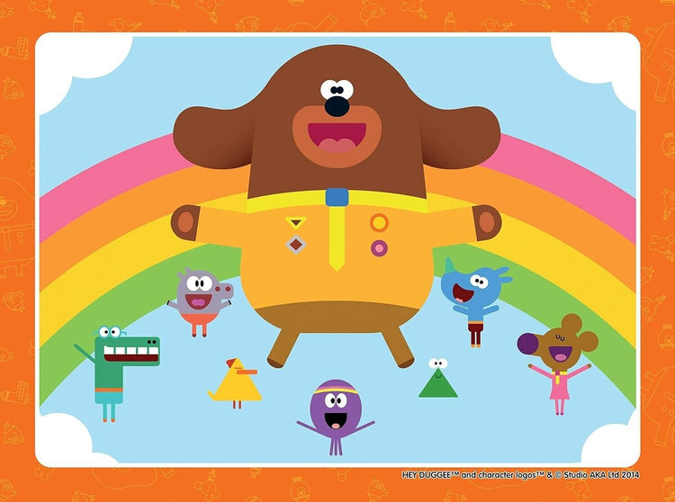 Ravensburger 4 Puzzles in a Box Hey Duggee