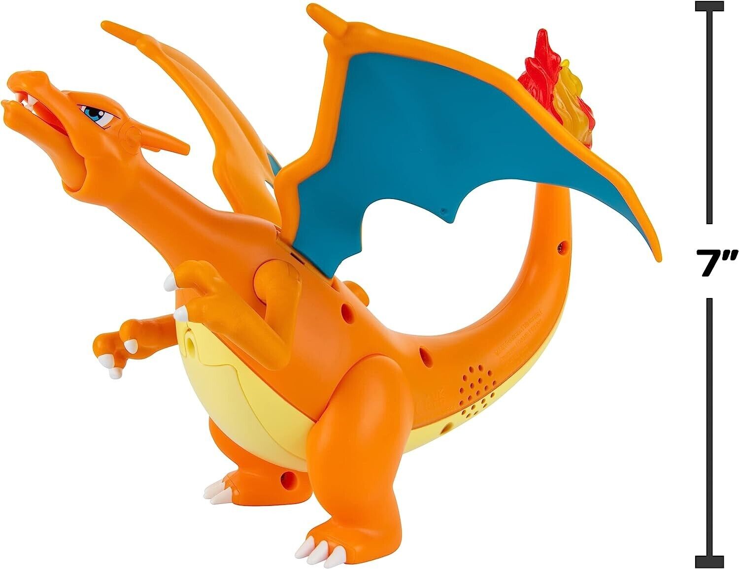 Pokémon PKW2731 Deluxe Feature Includes 6 Interactive Charizard Plus 2-inch