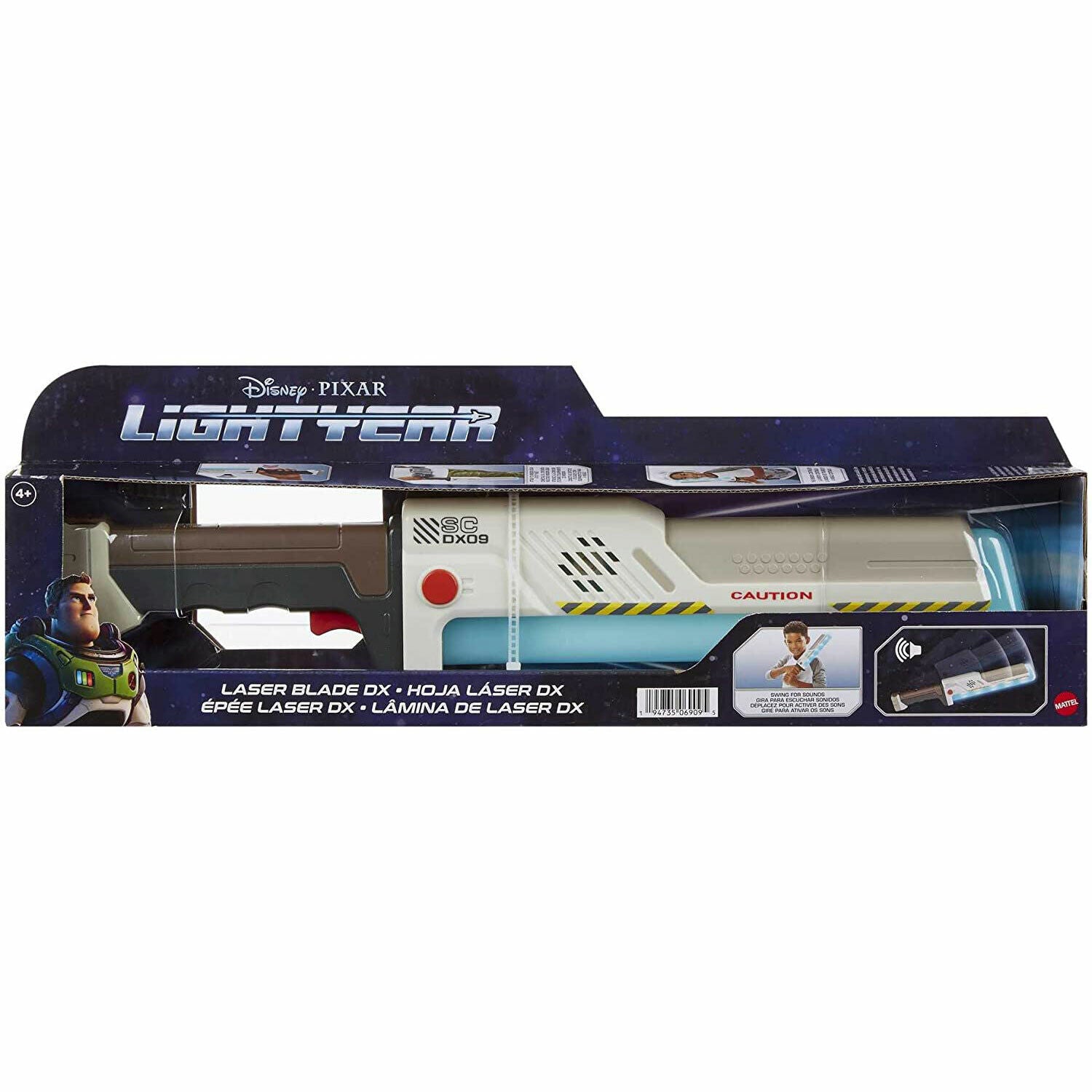 New Disney Pixar Lightyear Laser Blade DX Roleplay Toy