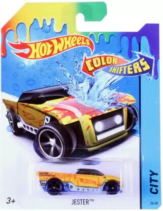 Hot Wheels Color Shifters Car 1:64 - Changes Color in Water - 2023, CHEAP JESTER