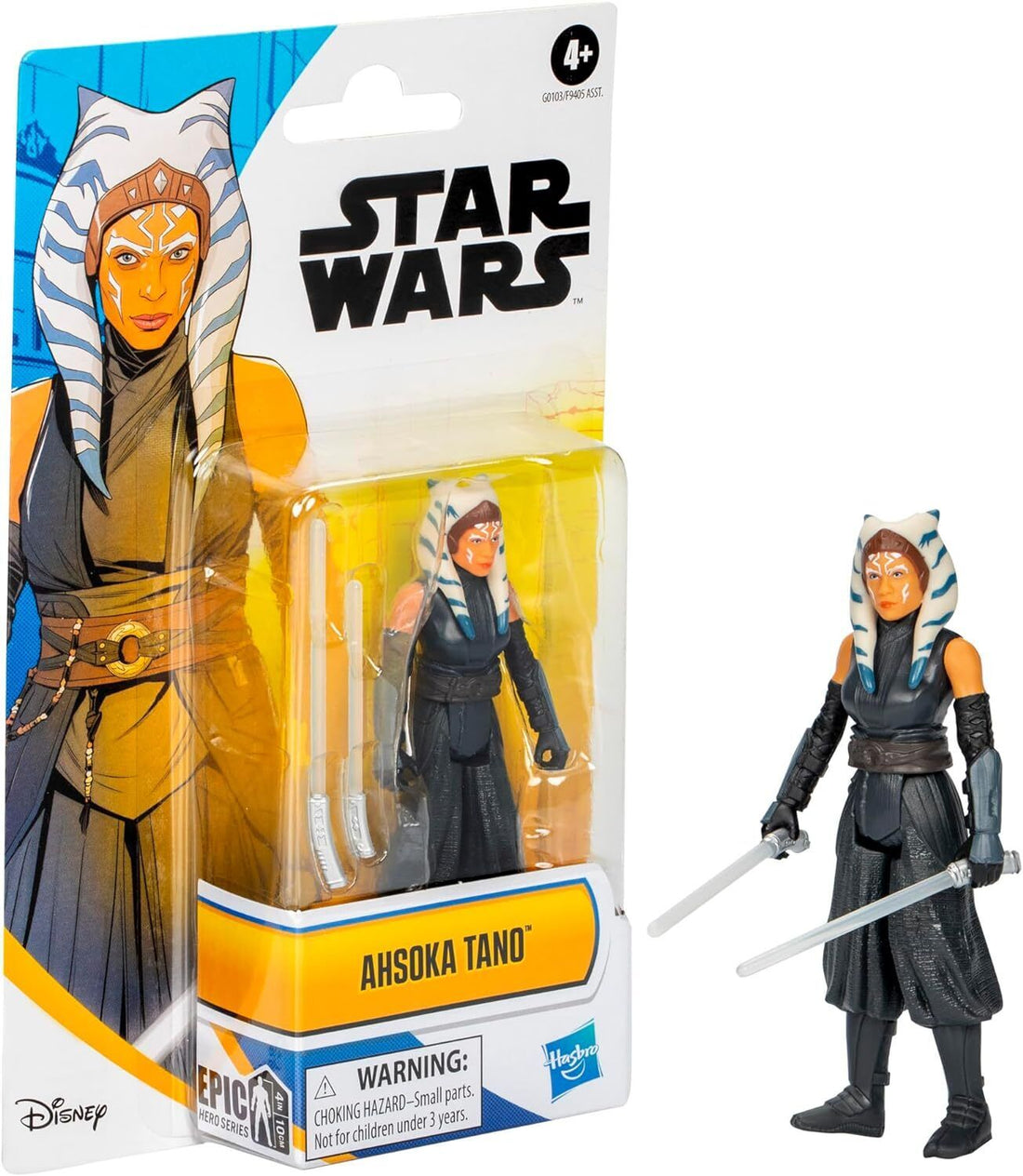 Star Wars Epic Hero Series 4-inch Figure New Edition The AHSOKA TANO