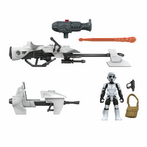 New Star Wars Mission Fleet Scout Trooper Speeder Bike - Expedition Class