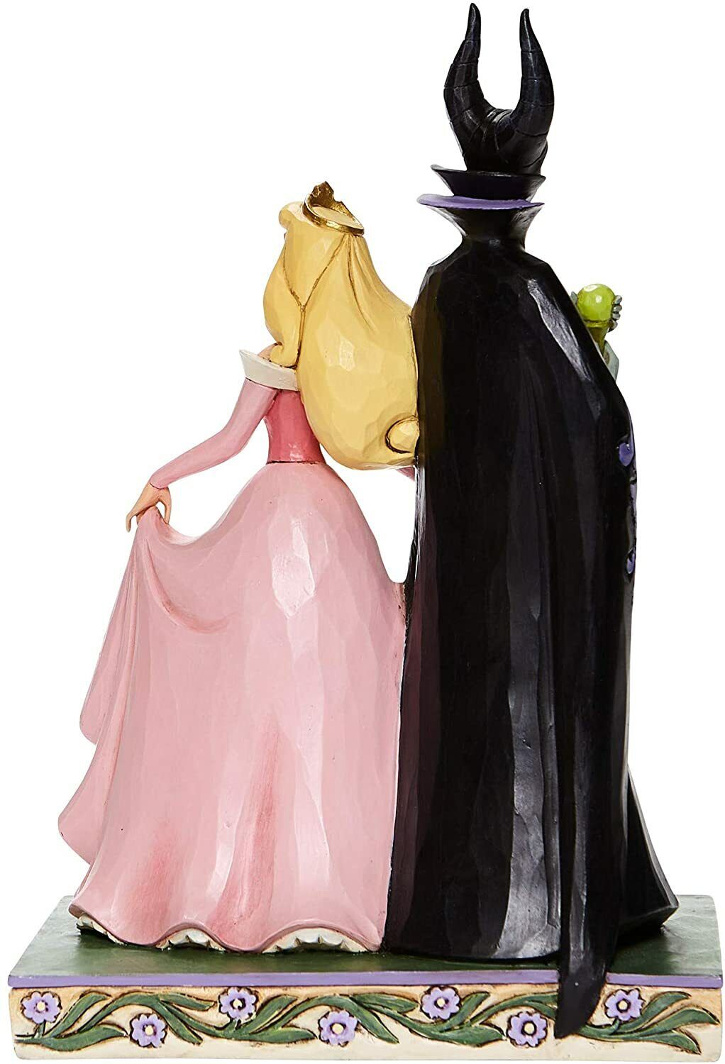 Disney Traditions Figurine - Sorcery & Serenity (Aurora & Maleficent) NEW