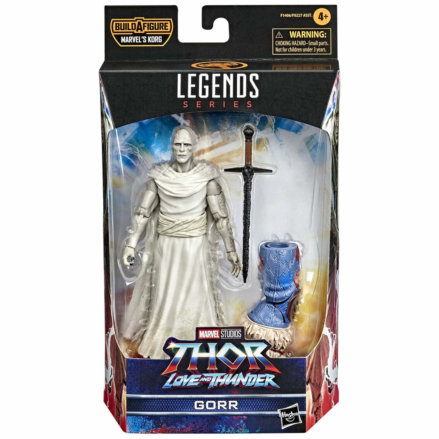 New Marvel Legends Thor Love and Thunder Gorr 6-Inch Action Figure