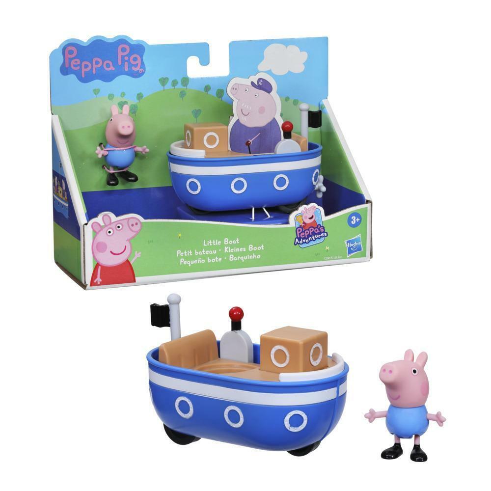 Peppa Pig Little Boat - Peppa's Adventures - BRAND NEW