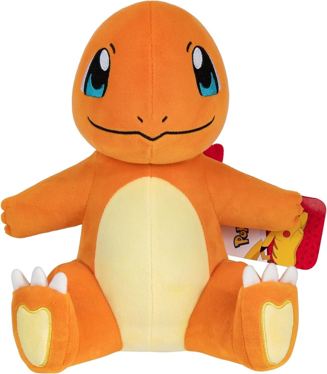 Pokémon PKW3110 Official & Premium Quality 12-inch Charmander Adorable