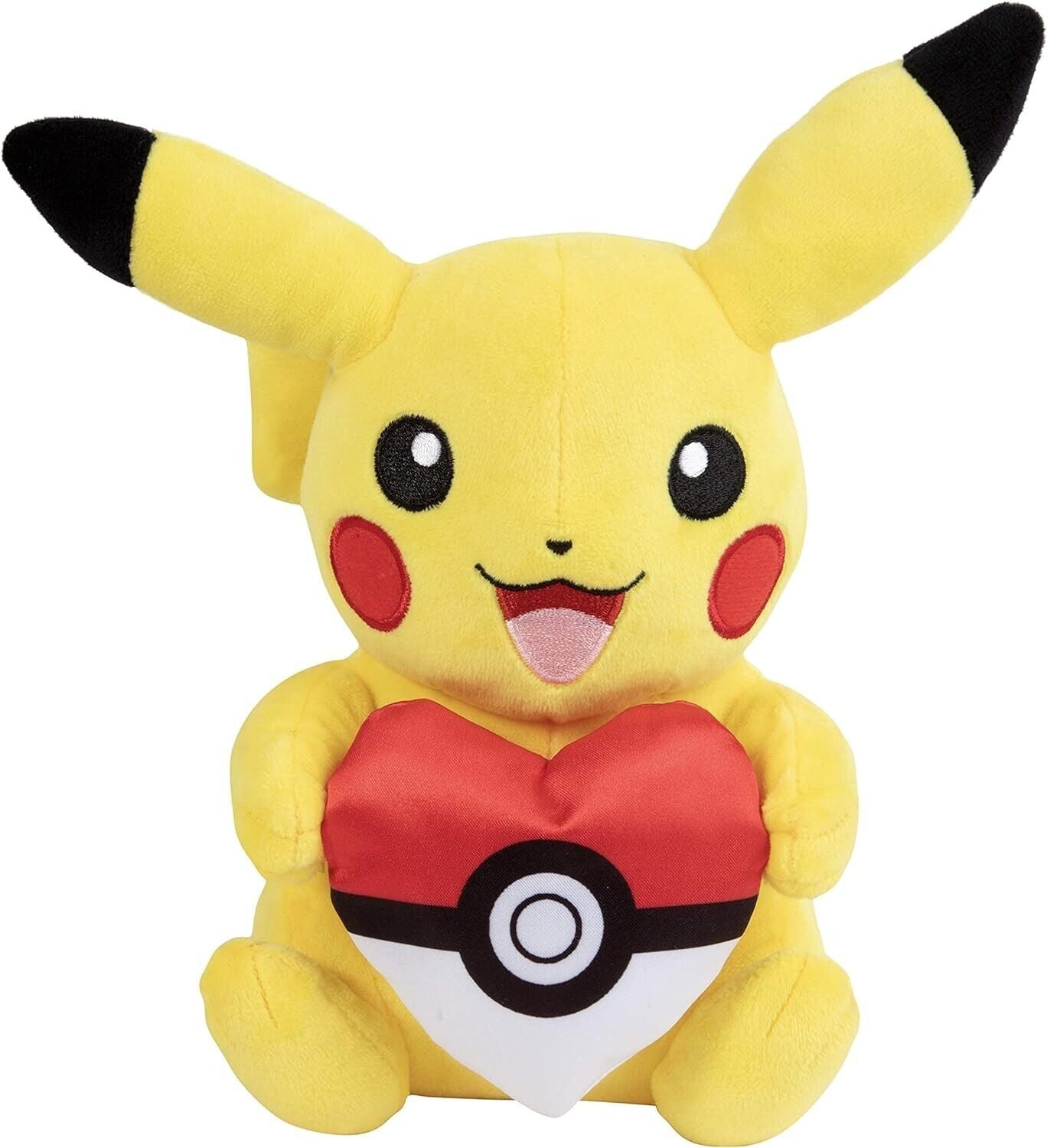 Pikachu Plush (Pikachu Heart)