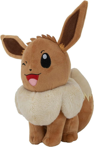 Pokémon PKW3079 Official & Premium Quality 8-inch Eevee Adorable, Ultra-Soft