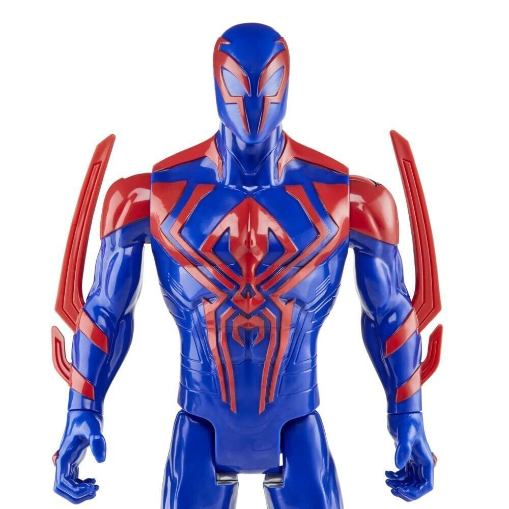 New Spider-Man 2099 Figure - 12-Inch Titan Hero from Across the Spider-Verse