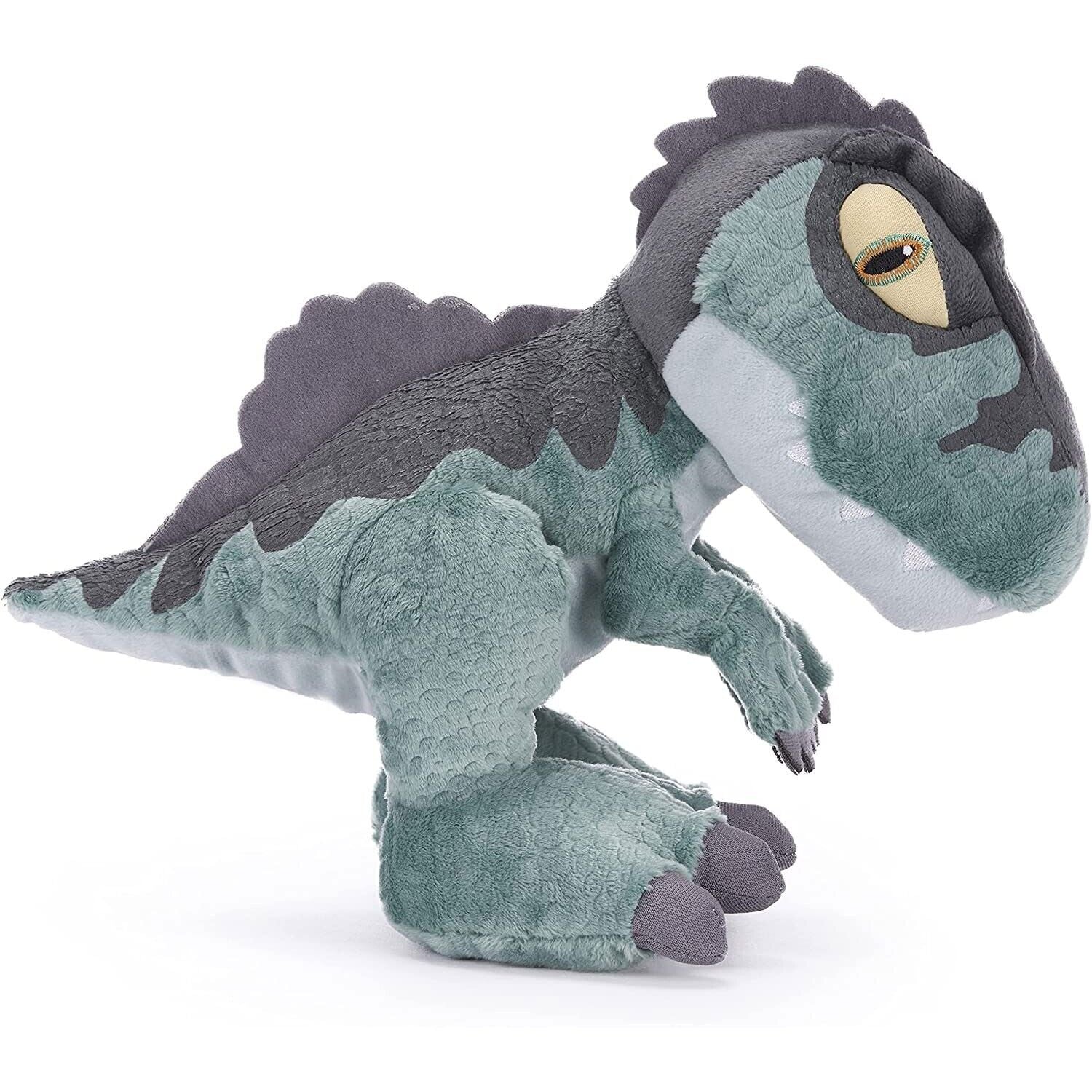 "New Jurassic World Dominion 10" Plush Giganotosaurus Dinosaur Toy"