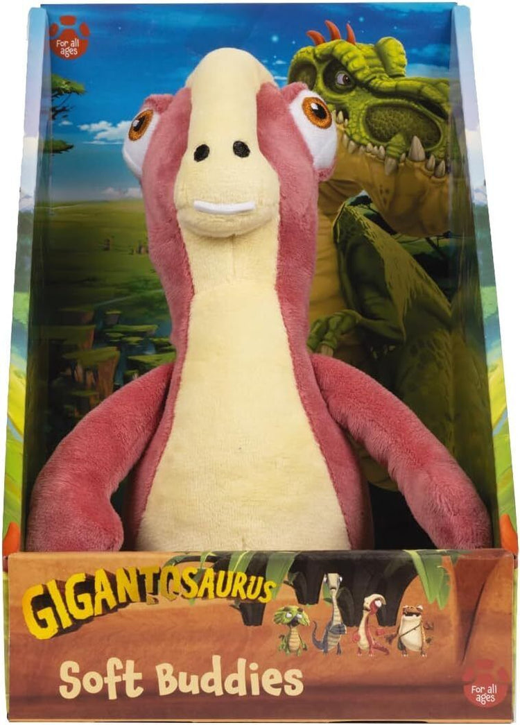 10-Inch Gigantosaurus Plush Toys Assortment - Soft and Cuddly Various Character ROCKY