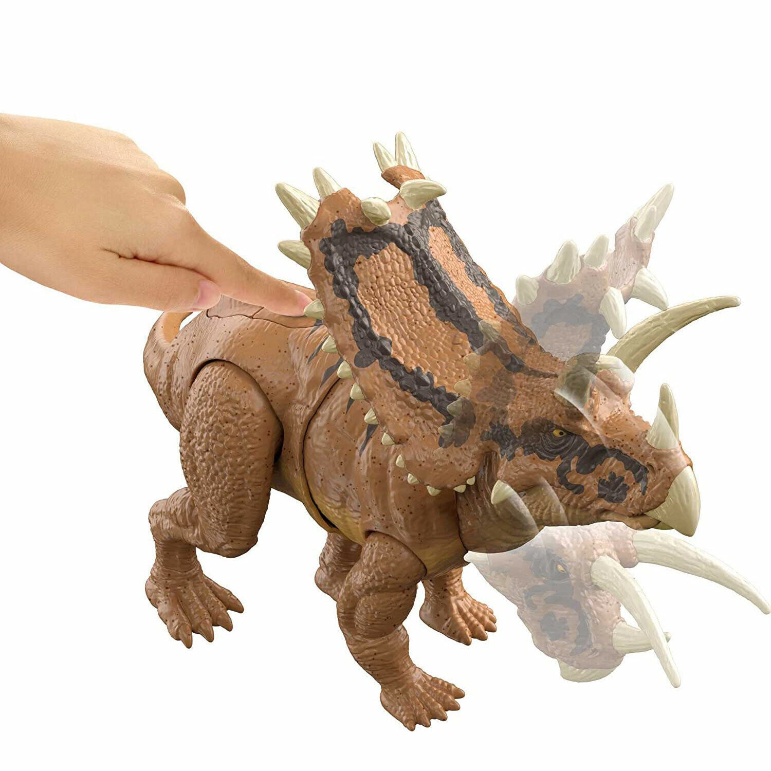 Jurassic World Mega Destroyers - Pentaceratops Figure