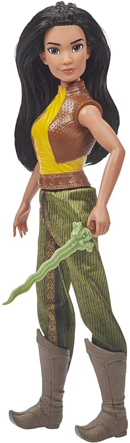 New Disney Raya and the Last Dragon Raya Fashion Doll - Sealed Box