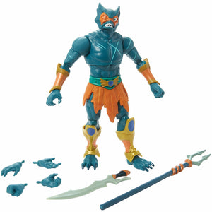 New Masters of the Universe Masterverse Mer-Man Action Figure -Revelation Series