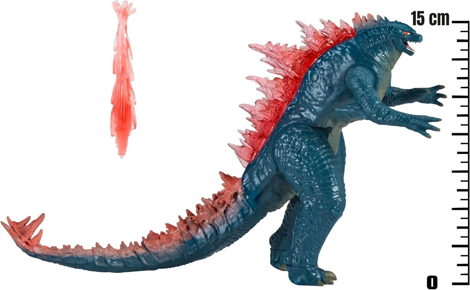 MonsterVerse Godzilla x Kong: The New Empire, 6-Inch Godzilla Evolved Action Fig