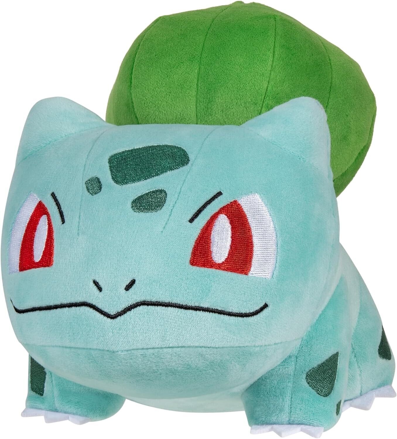 Pokémon PKW3112 Official & Premium Quality 12-inch Bulbasaur Adorable,Ultra-Soft