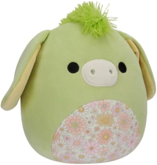 Squishmallows 2024 New Collection -  Adorable 7.5 Inch Plush Toys - Soft TOYS - Juniper the Donkey