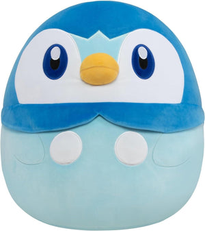 PIPLUP SQPK00041 14-Inch Add Squad, Ultrasoft Stuffed Animal Jumbo, Official Plu