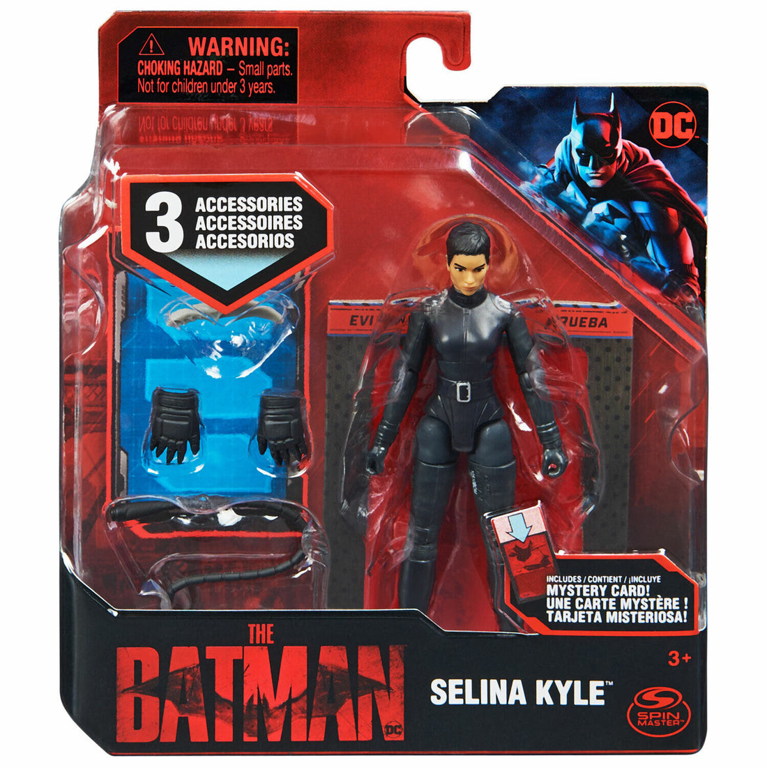 Pick Your Favorite Batman Film: 4-Inch Action Figure - Selina Kyle