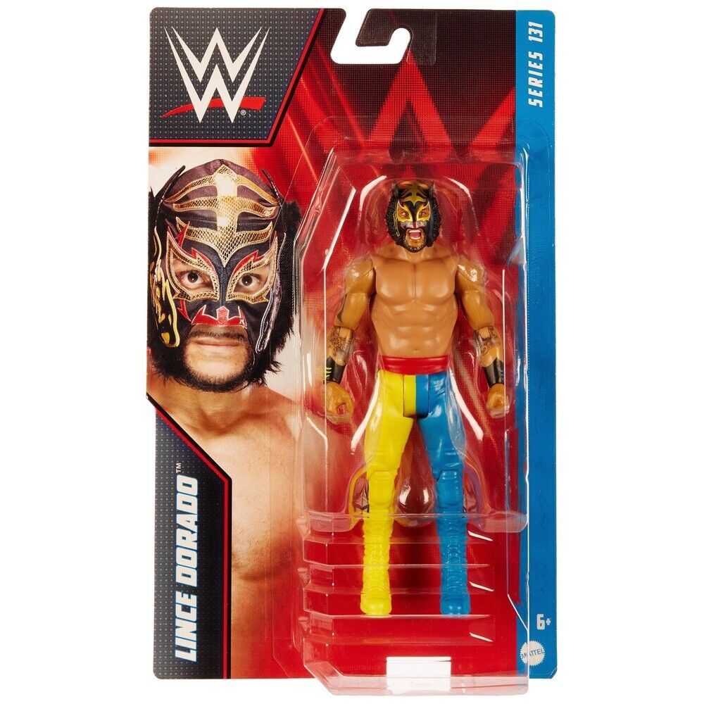 New WWE Basic Action Figure Series 131 - Lince Dorado