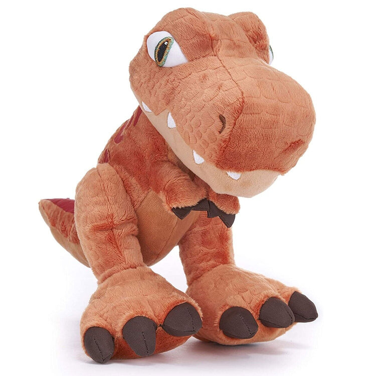 "New Jurassic World 18" Chunky Plush T-Rex - Perfect Gift for Dino Lovers!"