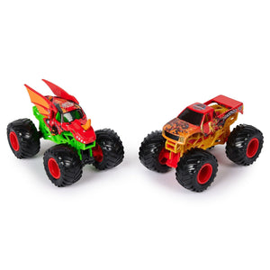 Monster Jam Series 27 Bakugan Dragonoid Vs Dragonoid Die-Cast Vehicle 1:64 Scale