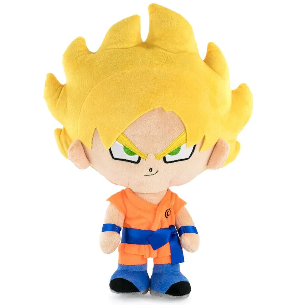 Dragon Ball Goku Super Saiyan Plush Soft Toy Teddy - 22cm Plush