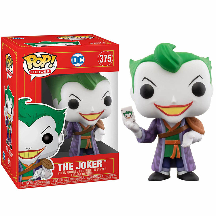 New DC Pop! Heroes Vinyl Figure - Imperial Palace Joker