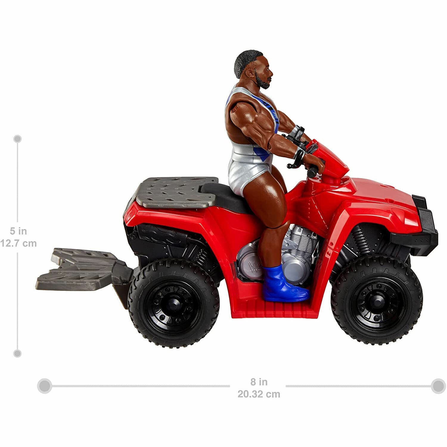 WWE Wrekkin' Slam 'N Spin ATV with Big E Figure - NEW!